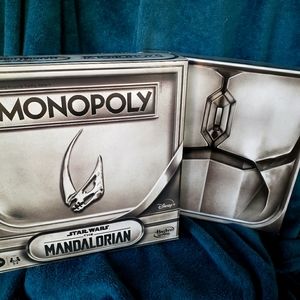 Monopoly Star Wars The Mandolrian